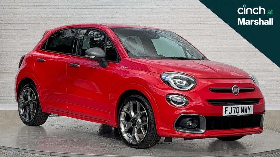 Main listing image - Fiat 500X