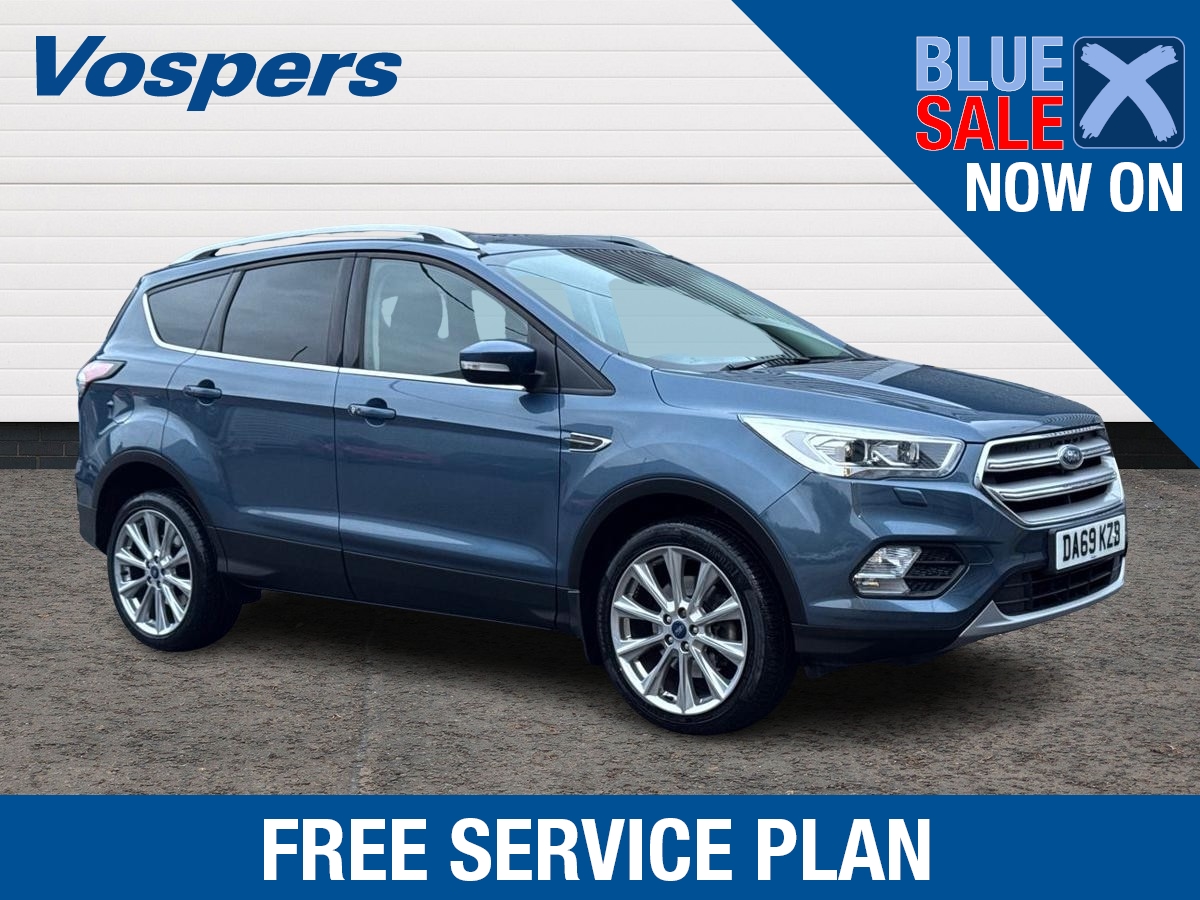 Main listing image - Ford Kuga