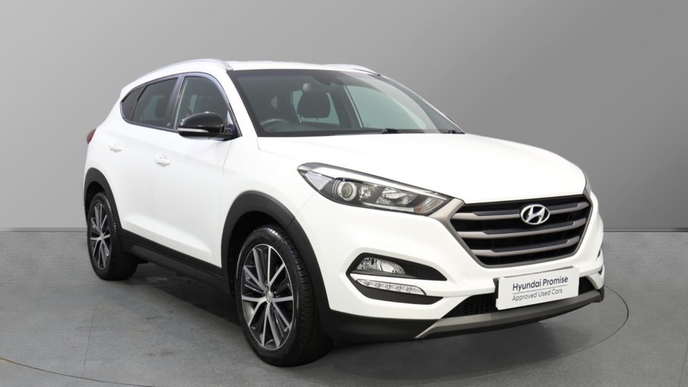 Main listing image - Hyundai Tucson