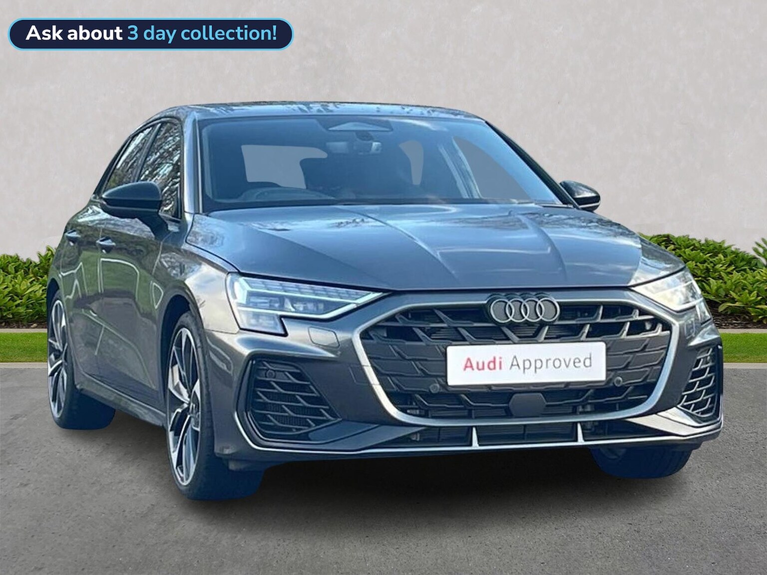 Main listing image - Audi S3