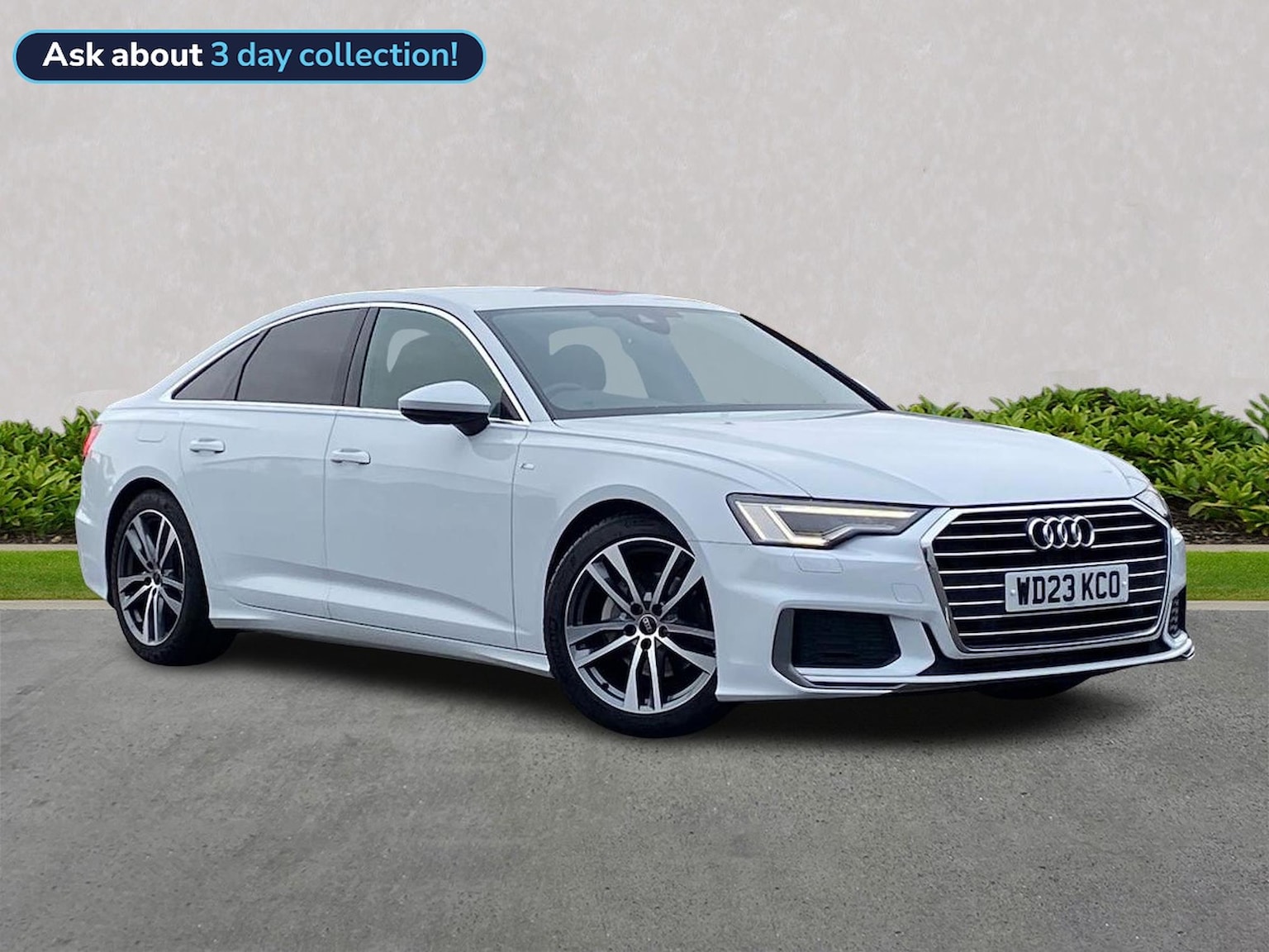 Main listing image - Audi A6