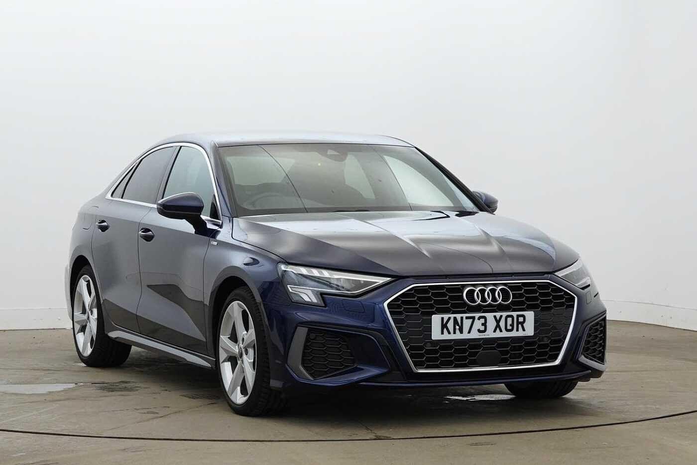 Main listing image - Audi A3 Saloon