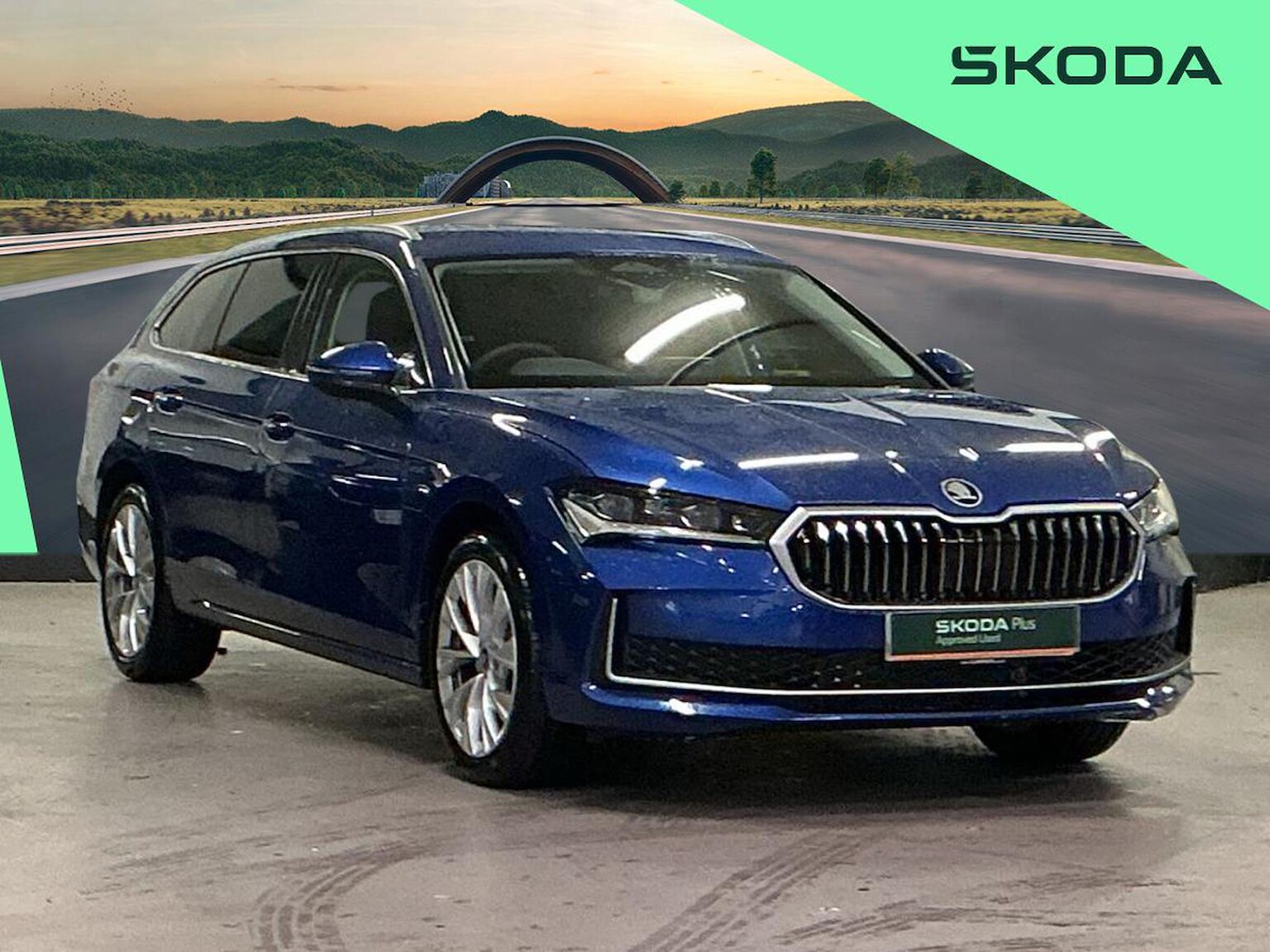 Main listing image - Skoda Superb