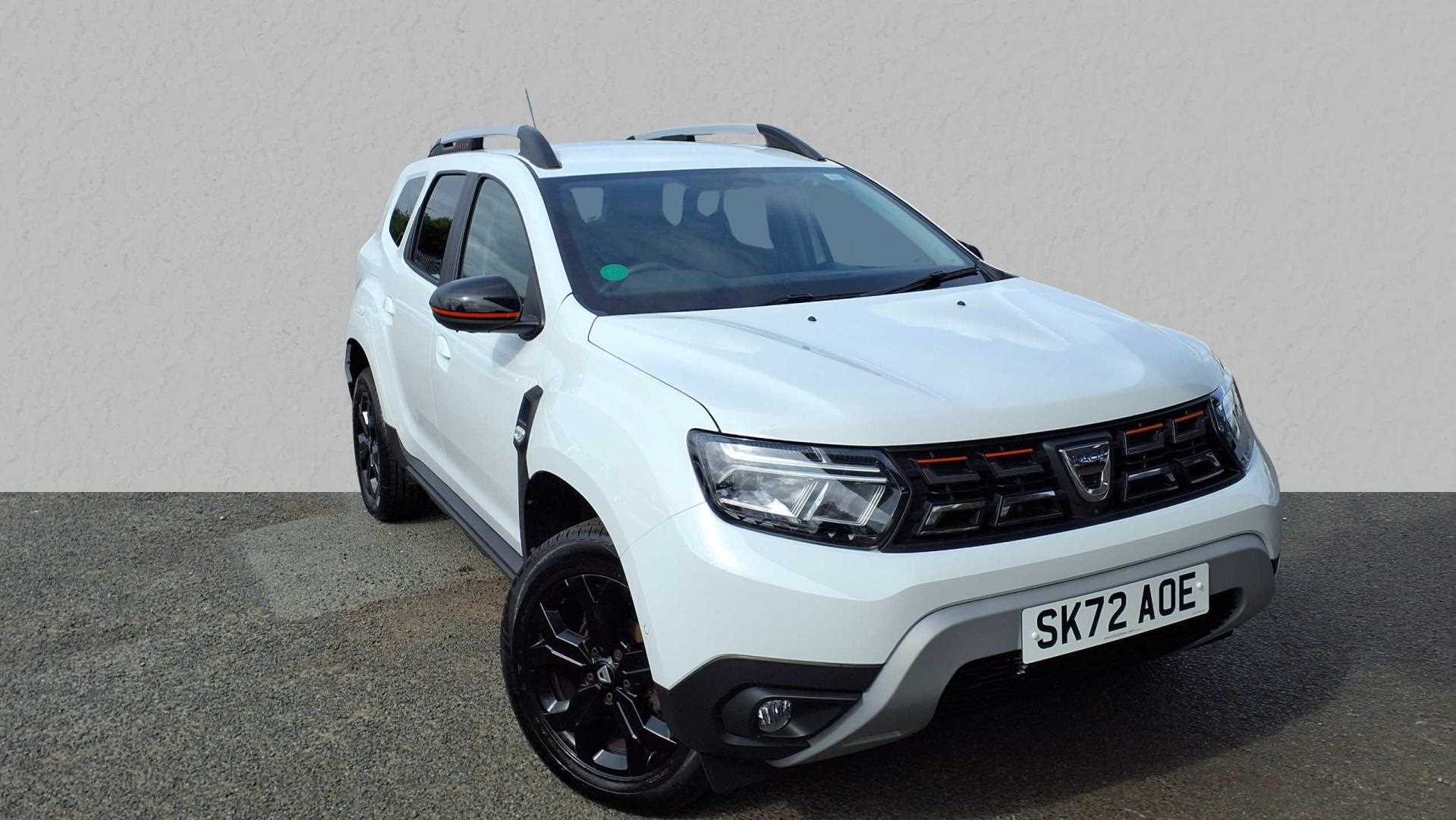 Main listing image - Dacia Duster