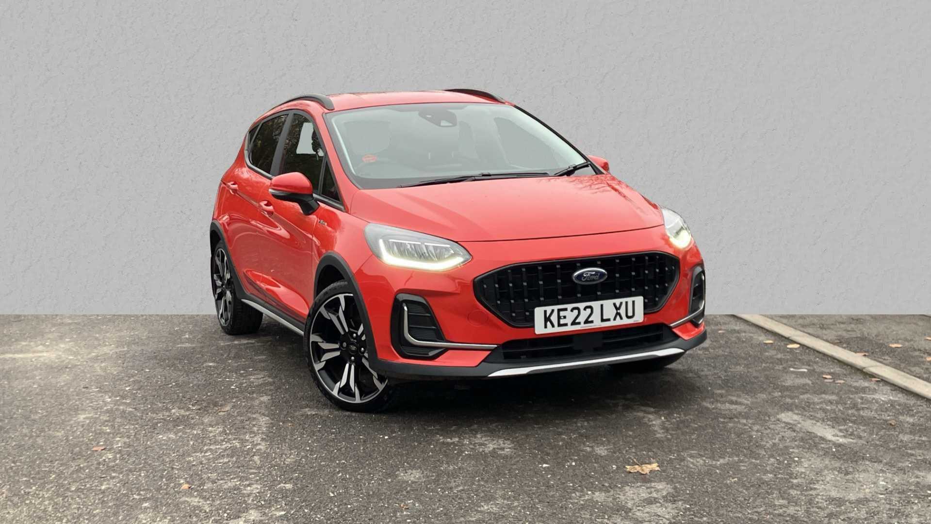 Main listing image - Ford Fiesta Active