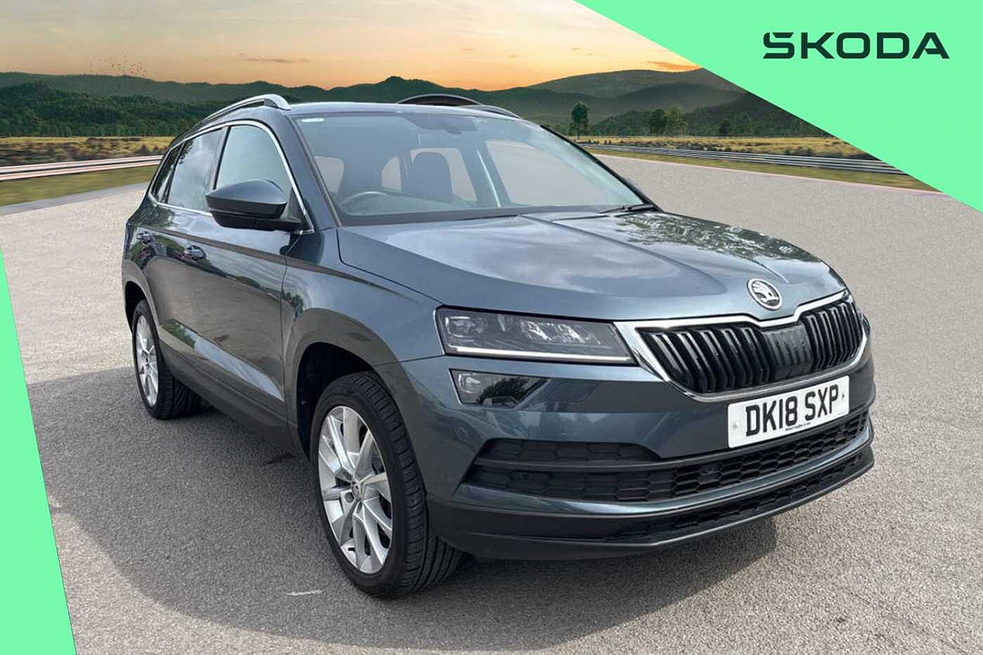 Main listing image - Skoda Karoq