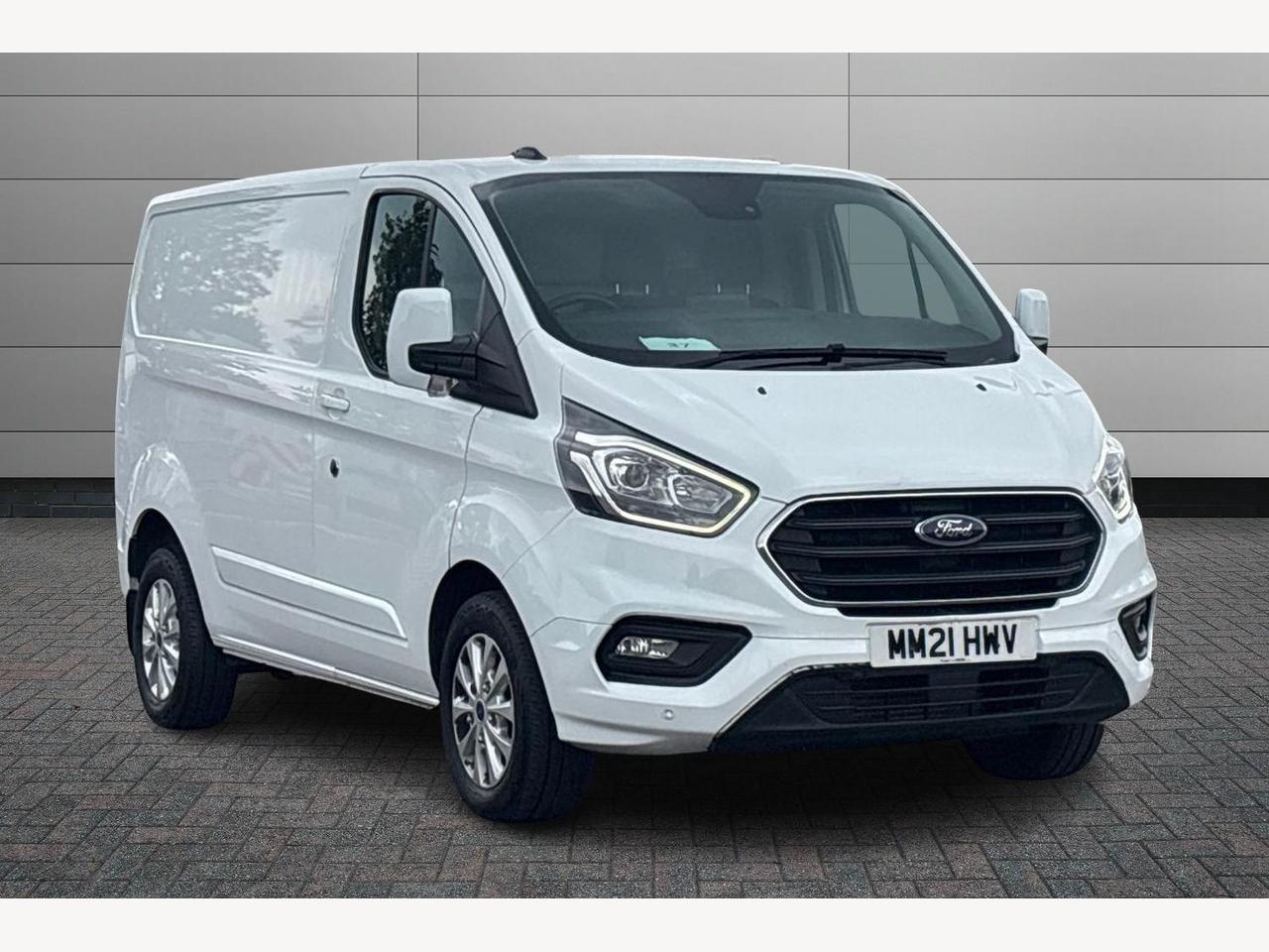 Main listing image - Ford Transit Custom