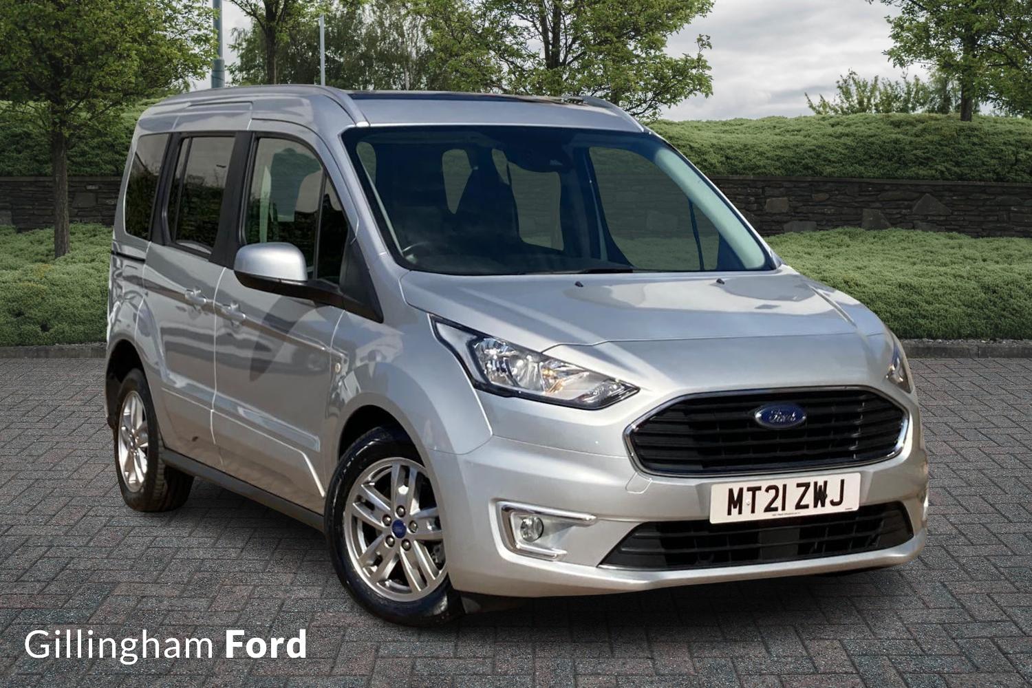 Main listing image - Ford Tourneo Connect