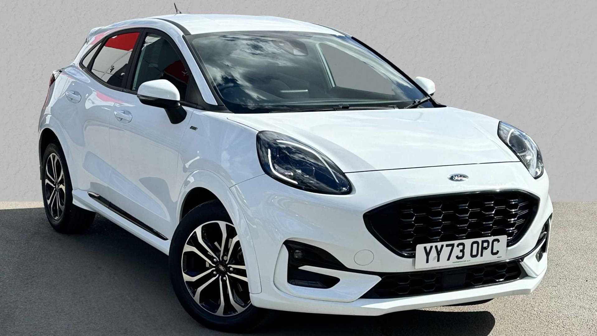 Main listing image - Ford Puma