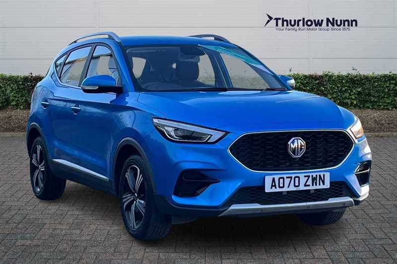 Main listing image - MG ZS