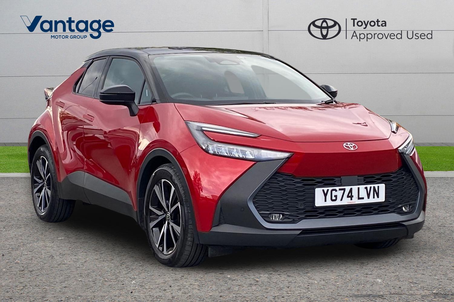 Main listing image - Toyota C-HR