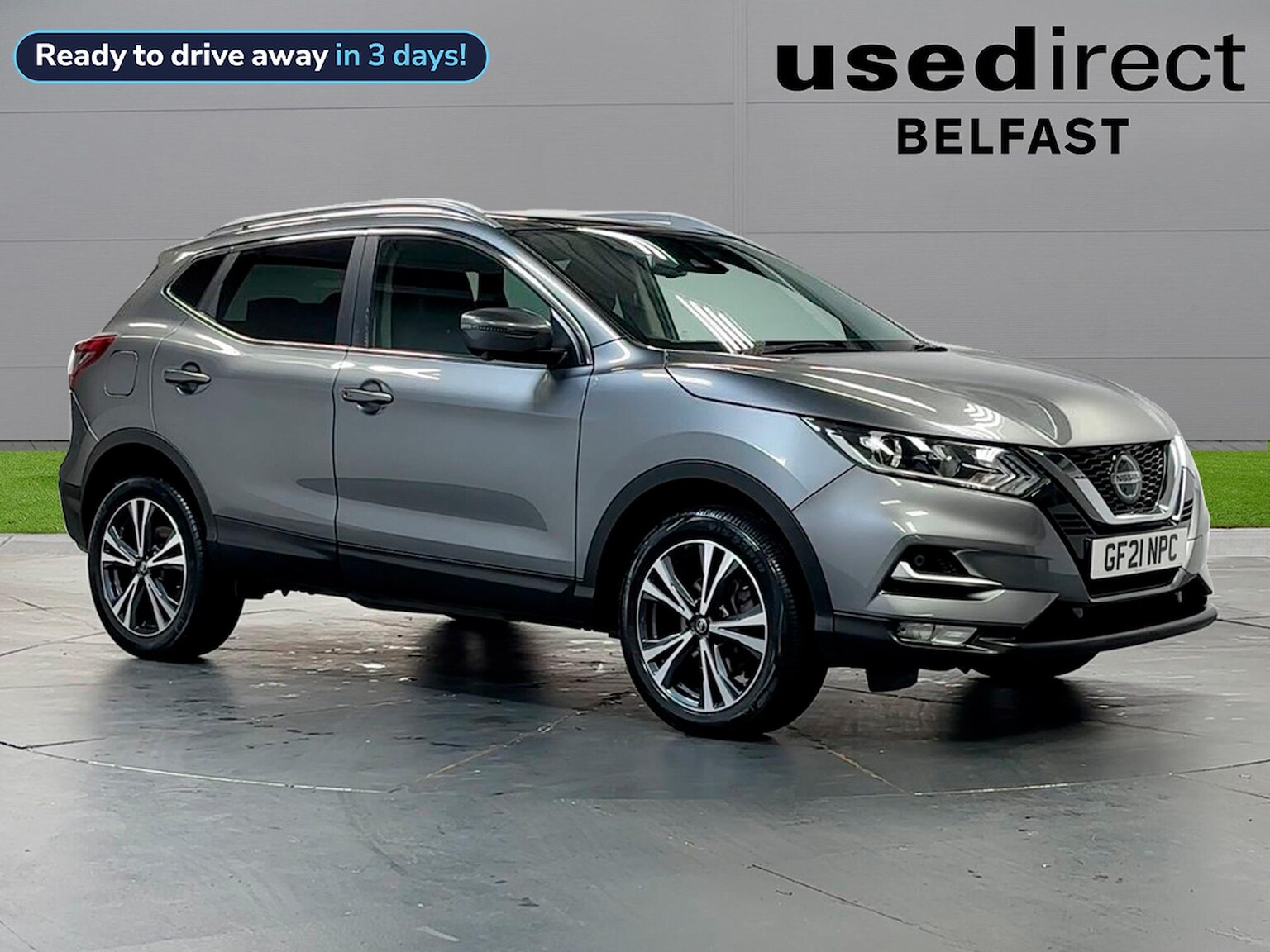 Main listing image - Nissan Qashqai