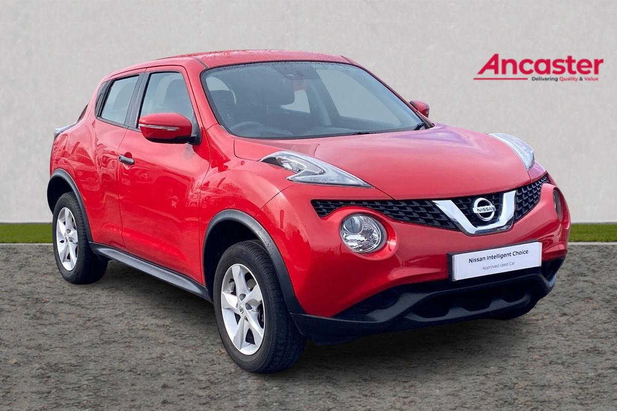 Main listing image - Nissan Juke