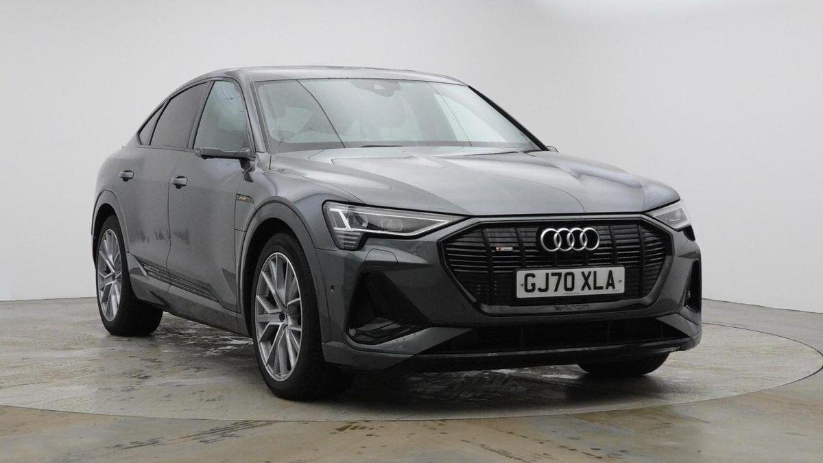 Main listing image - Audi e-tron Sportback