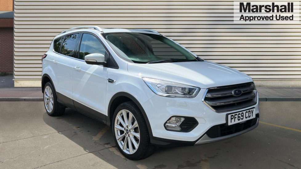 Main listing image - Ford Kuga