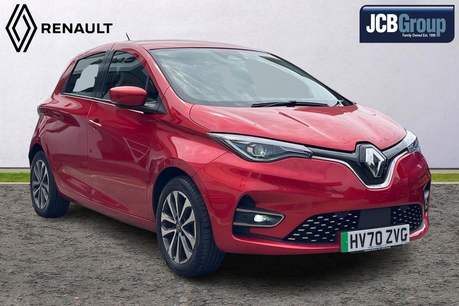Main listing image - Renault Zoe