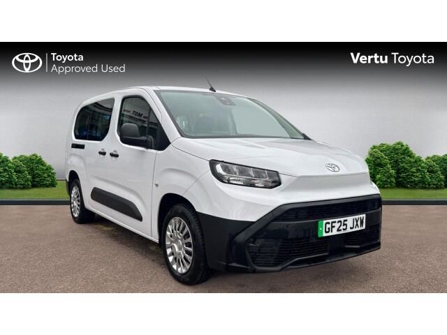 Main listing image - Toyota Proace City Verso