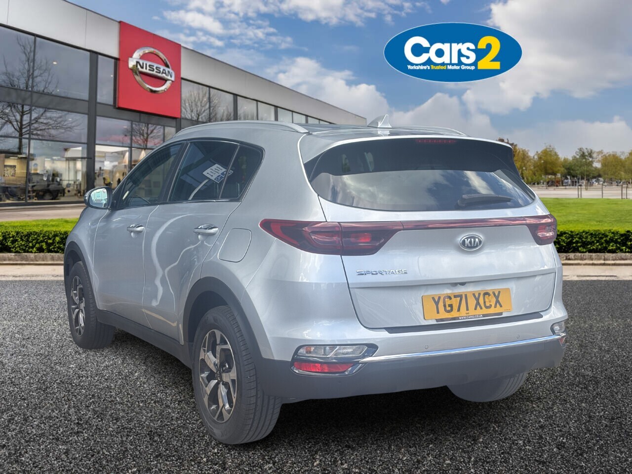 Main listing image - Kia Sportage