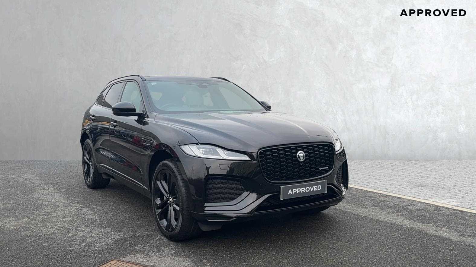 Main listing image - Jaguar F-Pace