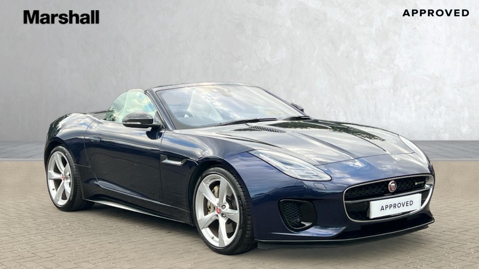 Main listing image - Jaguar F-Type
