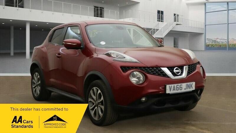 Main listing image - Nissan Juke