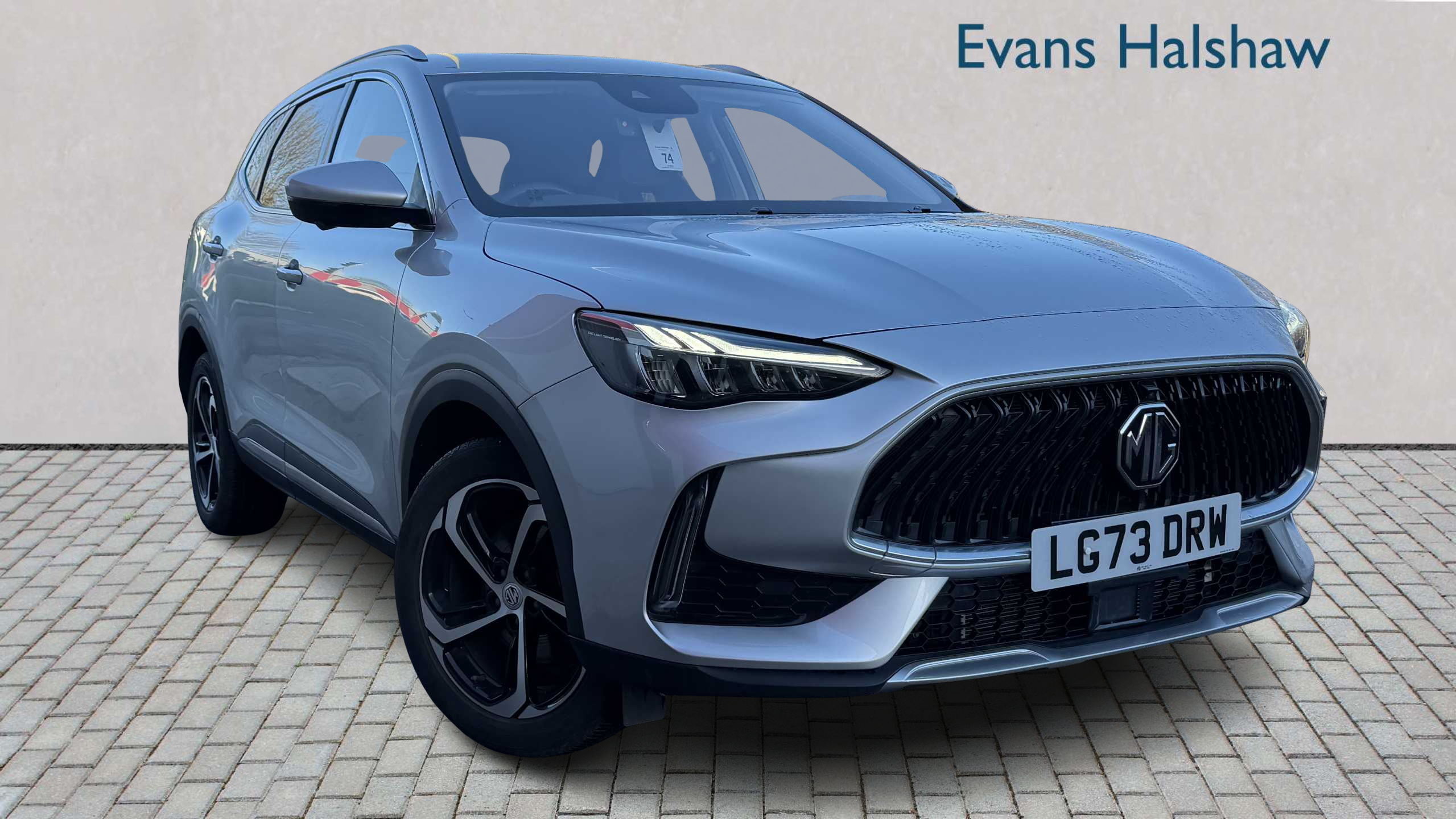 Main listing image - MG HS