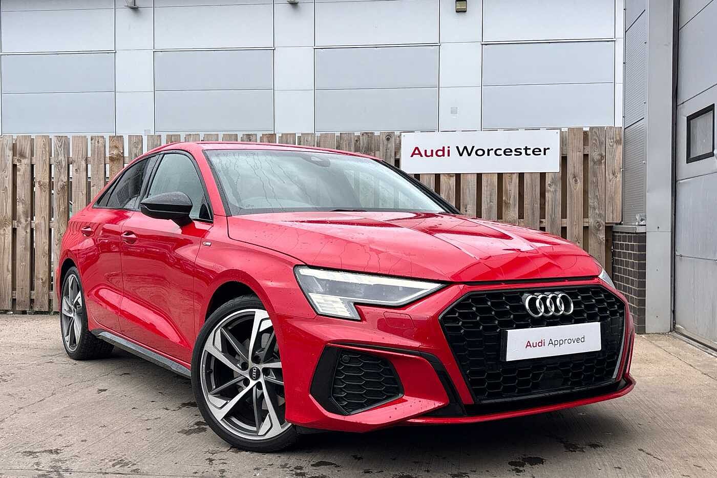 Main listing image - Audi A3 Saloon