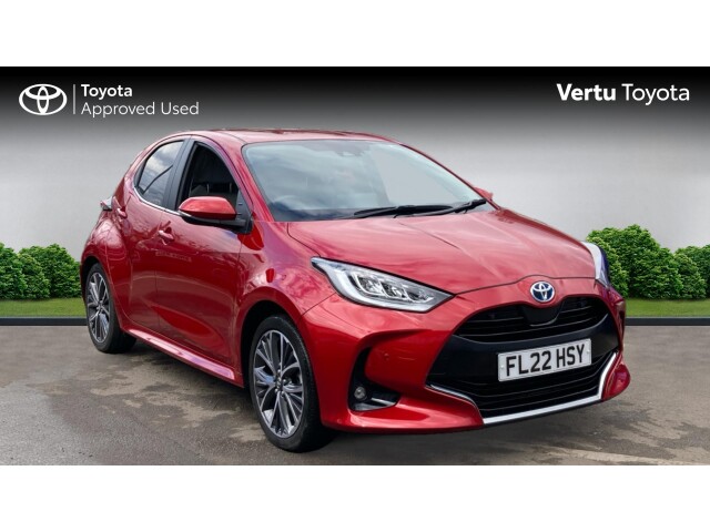 Main listing image - Toyota Yaris