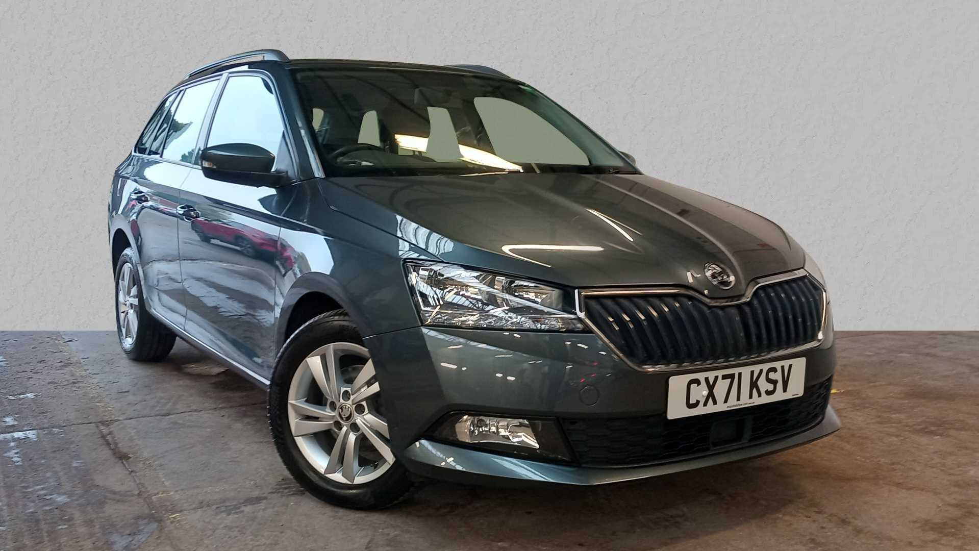 Main listing image - Skoda Fabia Estate