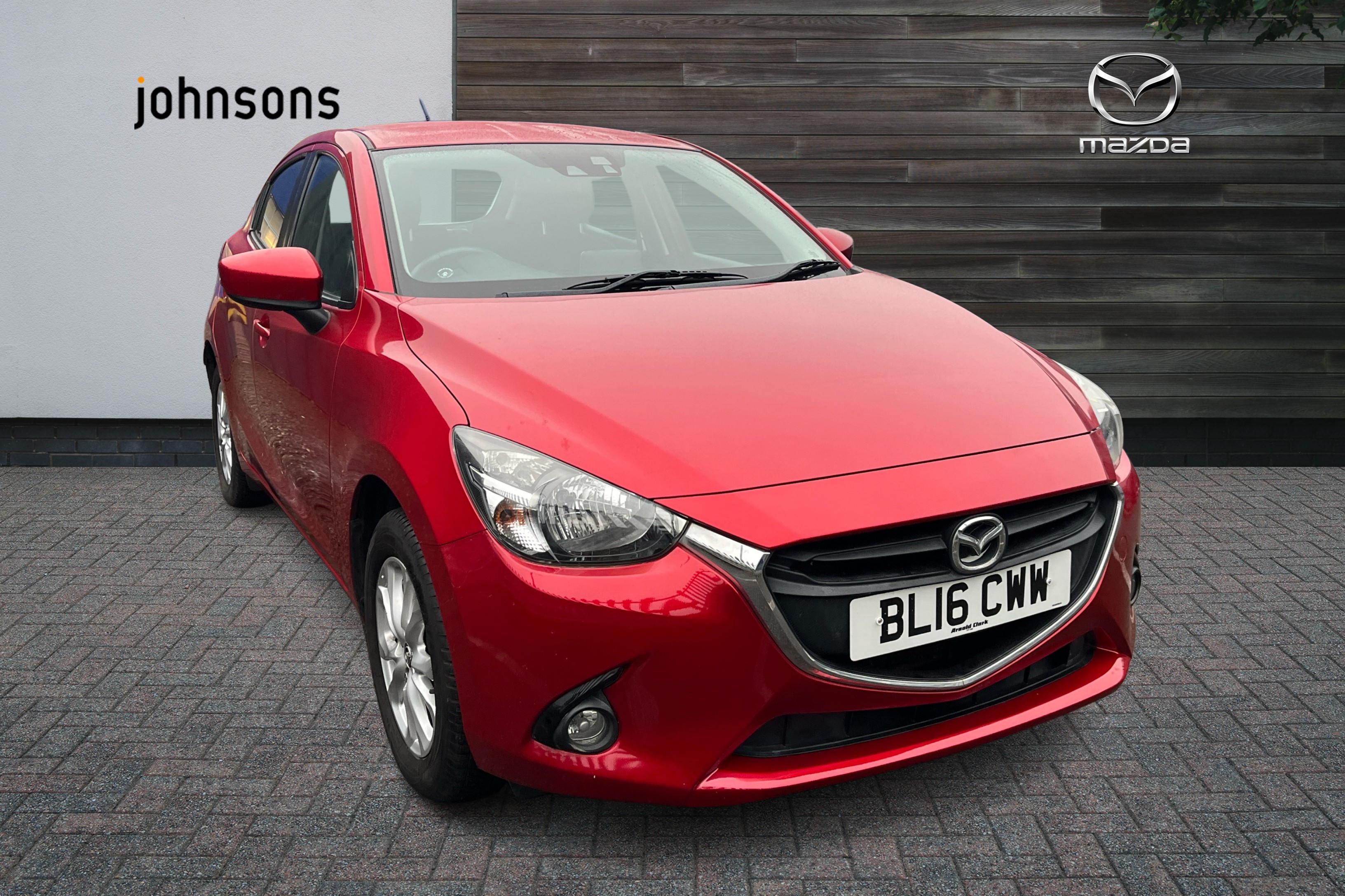 Main listing image - Mazda 2