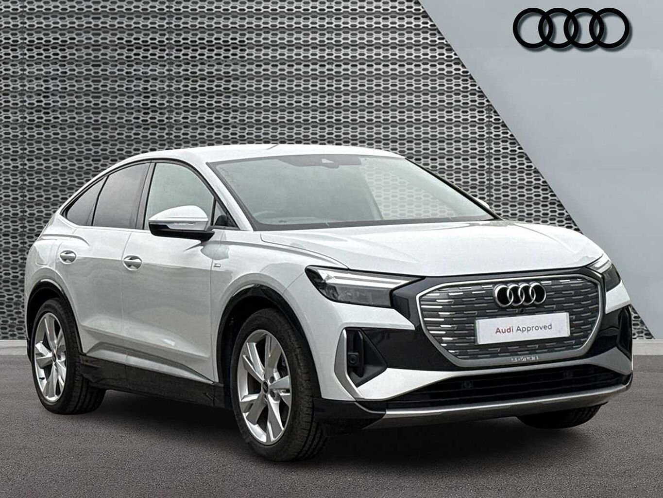 Main listing image - Audi Q4 e-tron Sportback