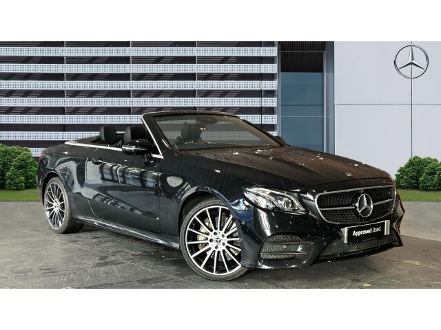 Main listing image - Mercedes-Benz E-Class Cabriolet