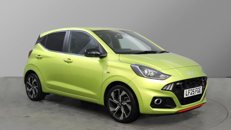 Main listing image - Hyundai i10