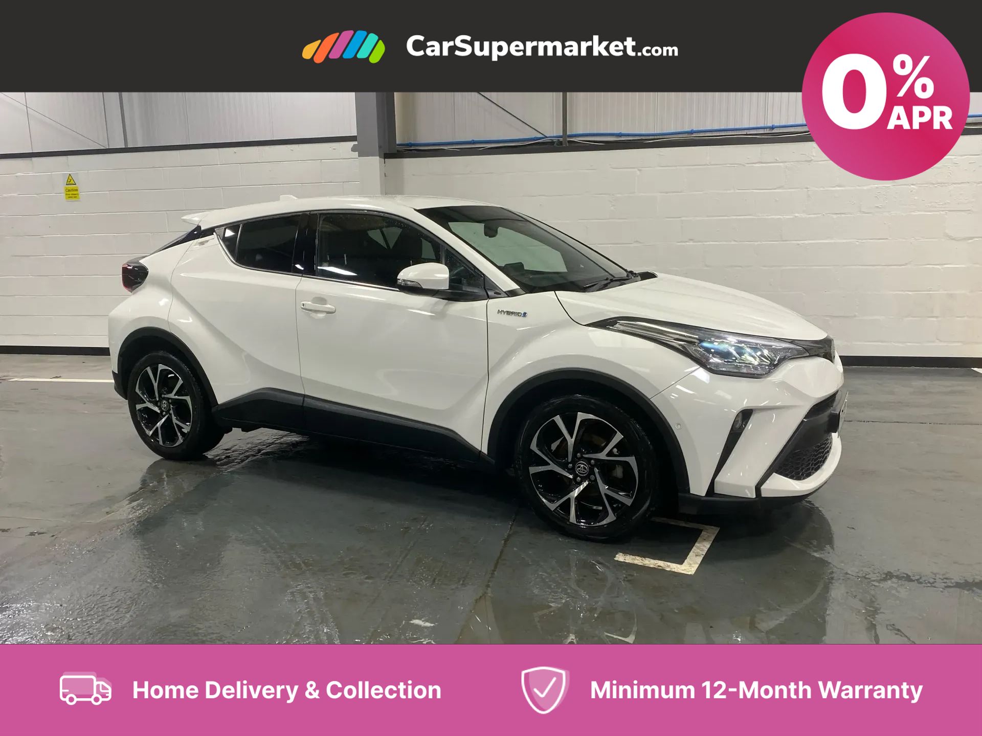 Main listing image - Toyota C-HR