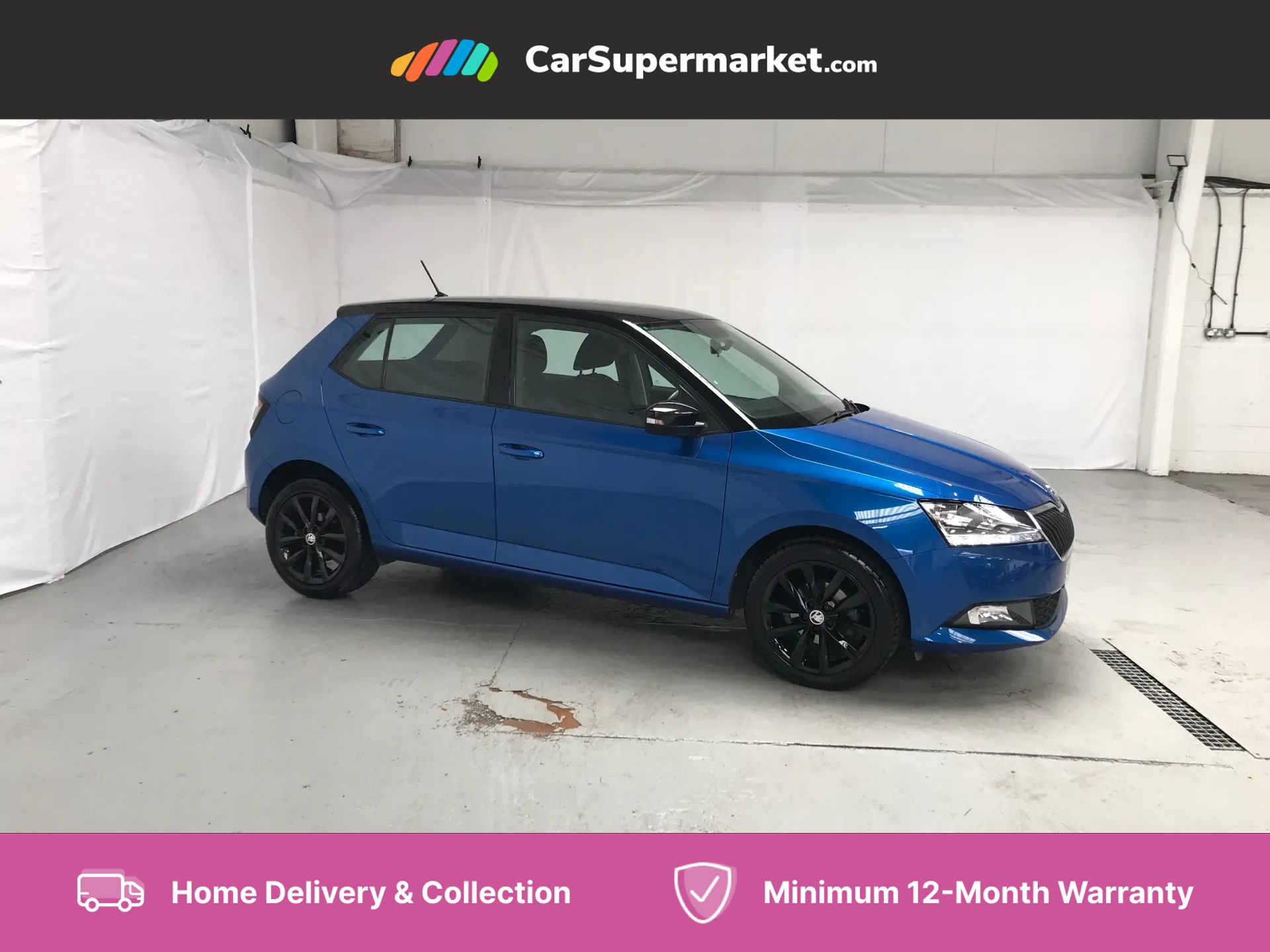 Main listing image - Skoda Fabia