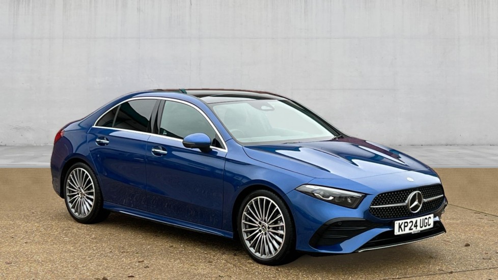 Main listing image - Mercedes-Benz A-Class Saloon