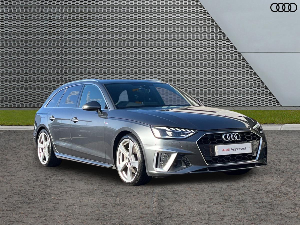 Main listing image - Audi A4