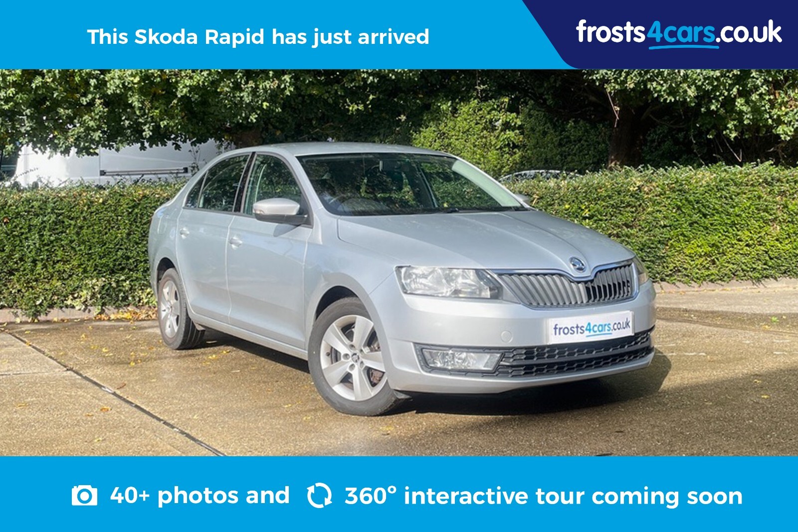 Main listing image - Skoda Rapid