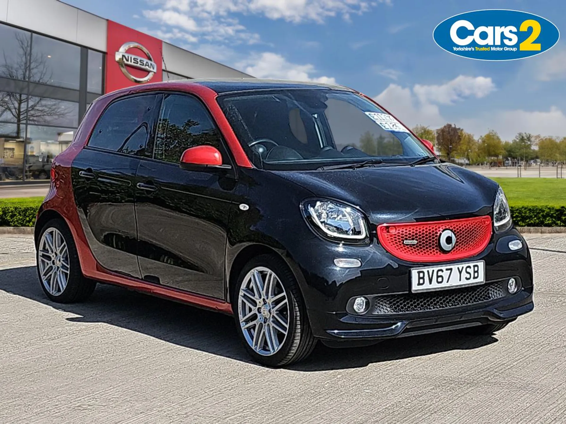 Main listing image - Smart Forfour