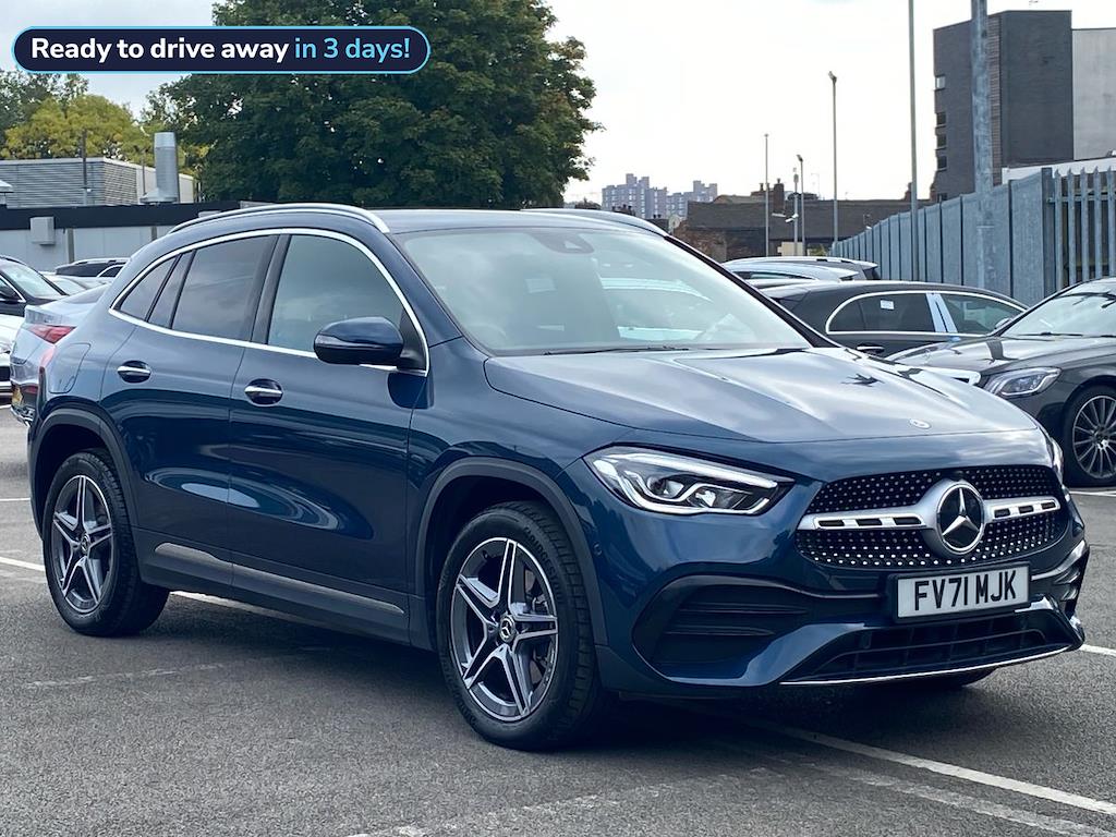 Main listing image - Mercedes-Benz GLA