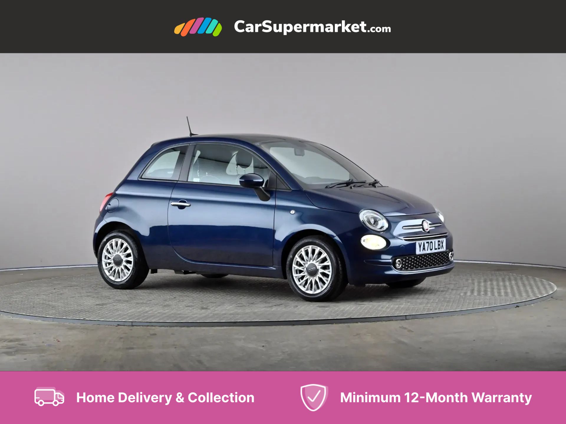 Main listing image - Fiat 500