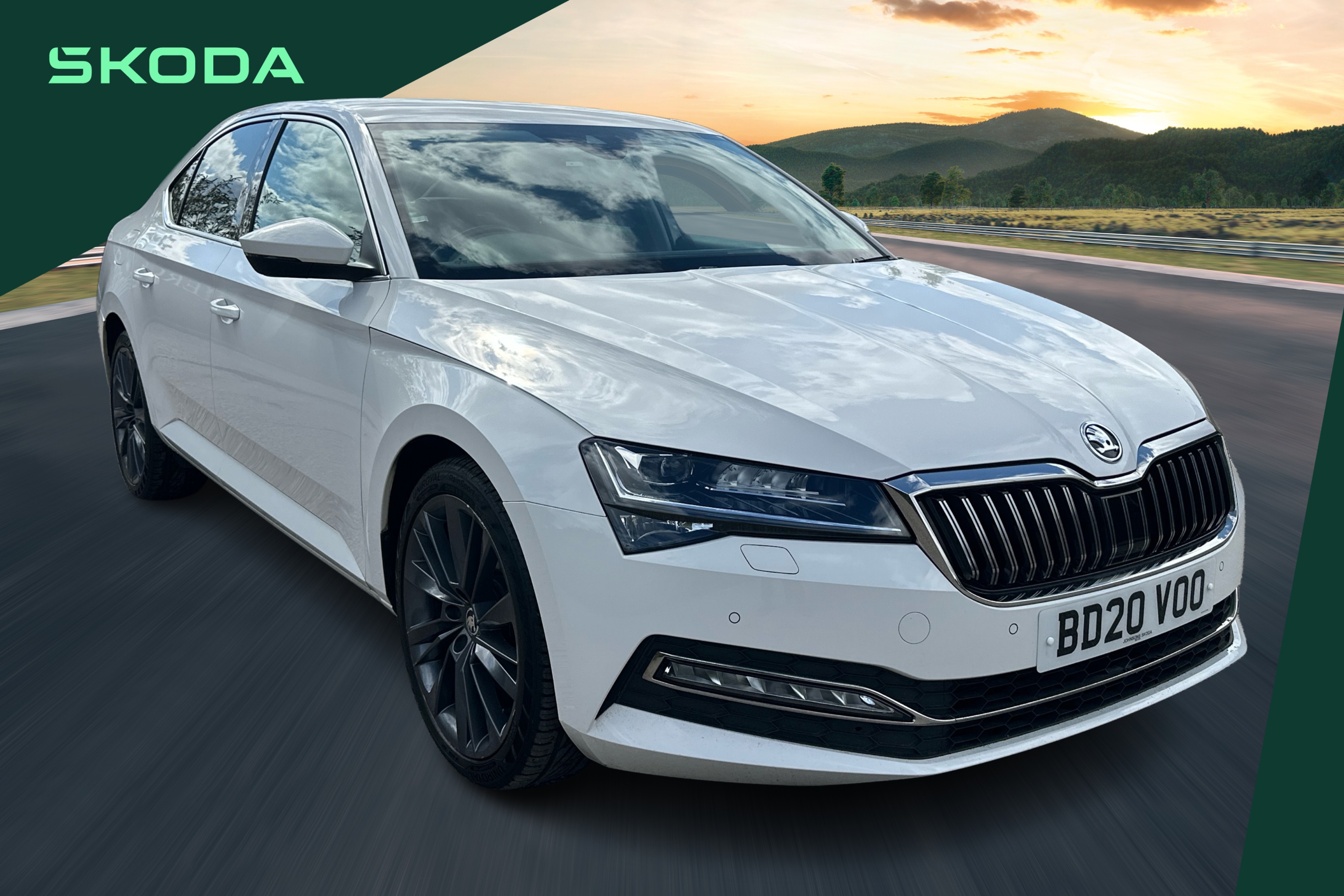 Main listing image - Skoda Superb