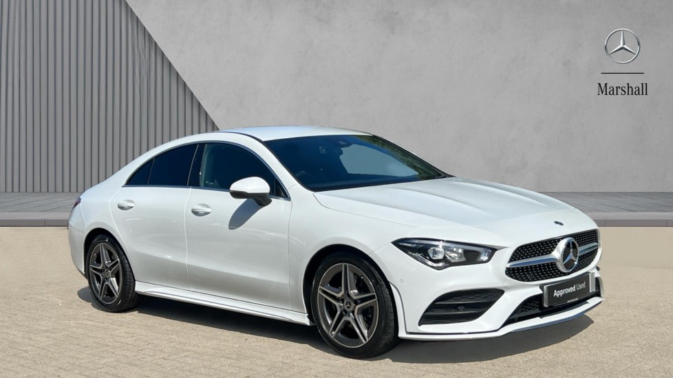 Main listing image - Mercedes-Benz CLA