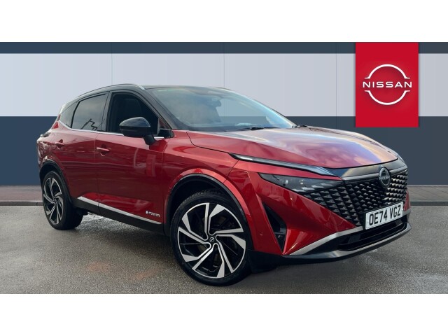 Main listing image - Nissan Qashqai