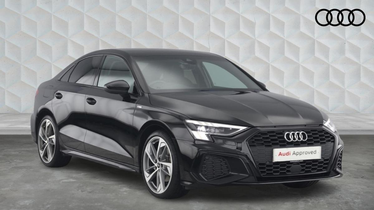 Main listing image - Audi A3 Saloon