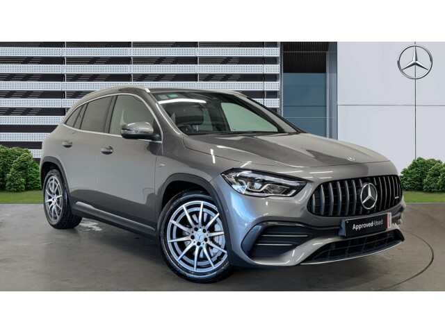 Main listing image - Mercedes-Benz GLA