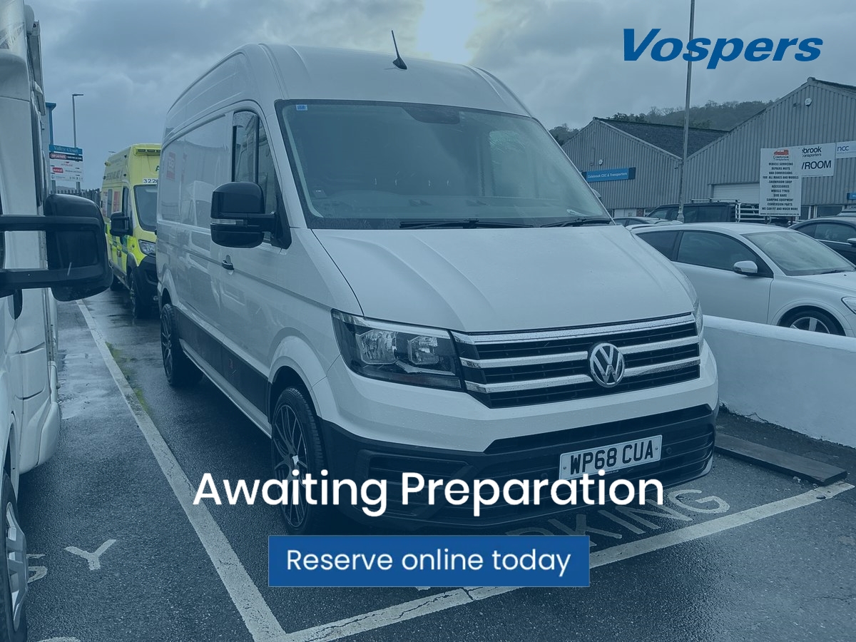 Main listing image - Volkswagen Crafter