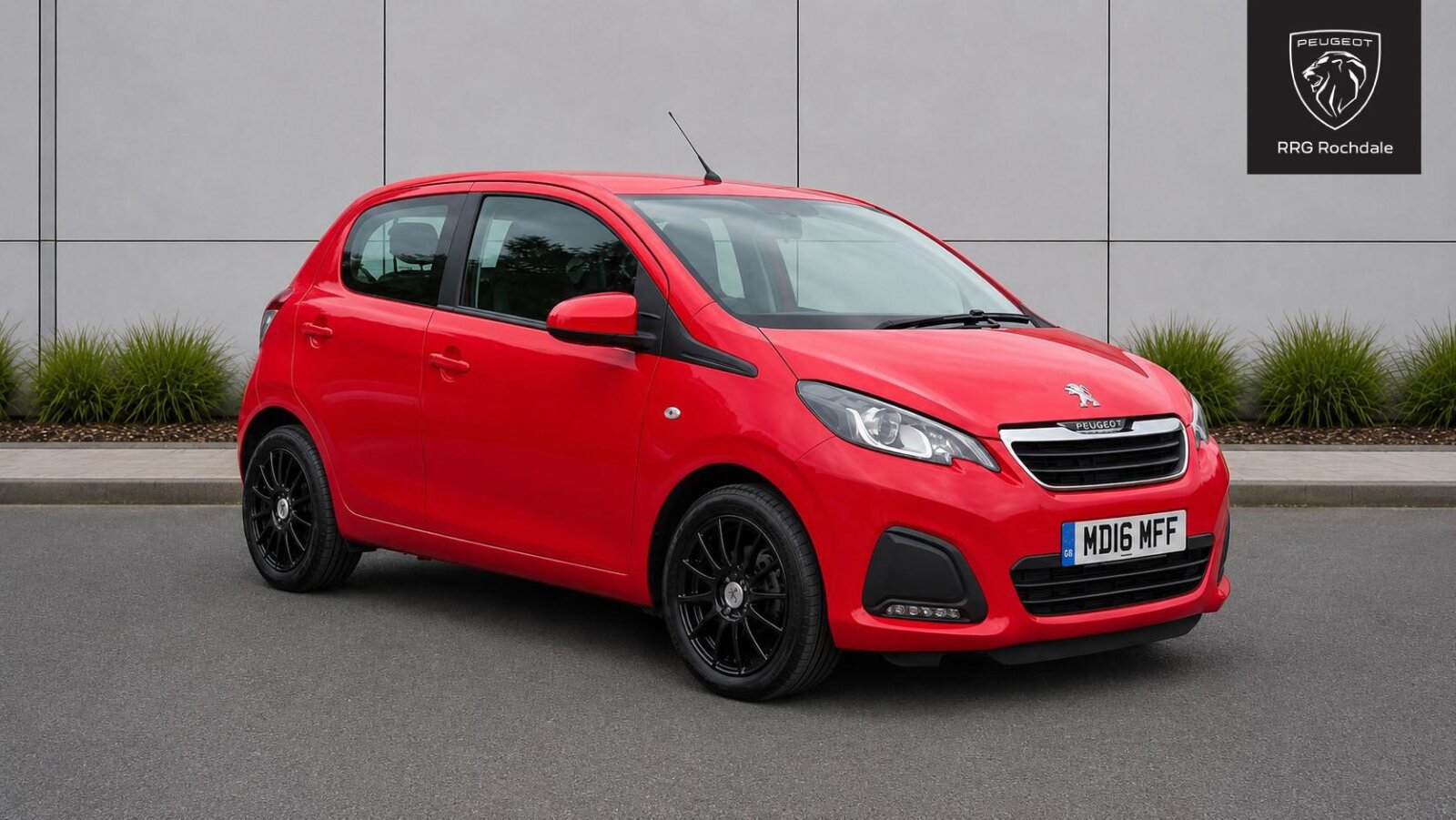 Main listing image - Peugeot 108