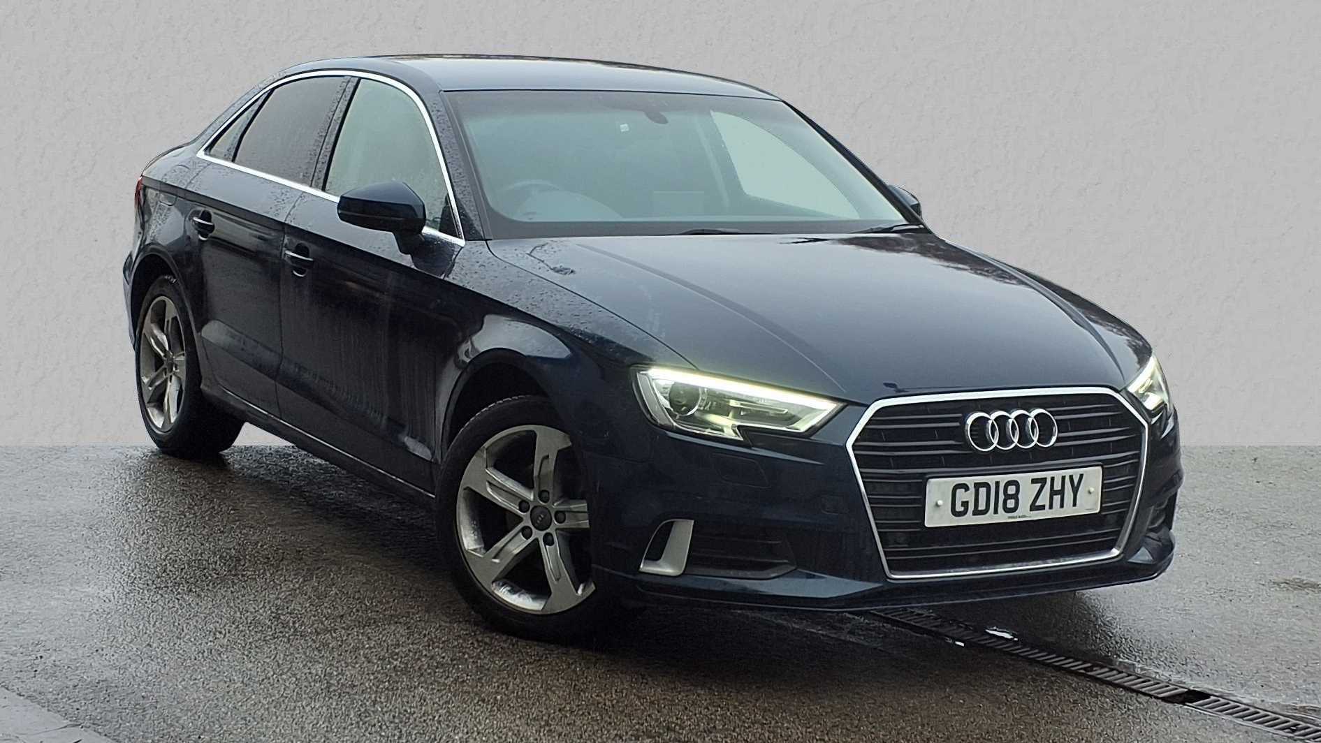 Main listing image - Audi A3 Saloon