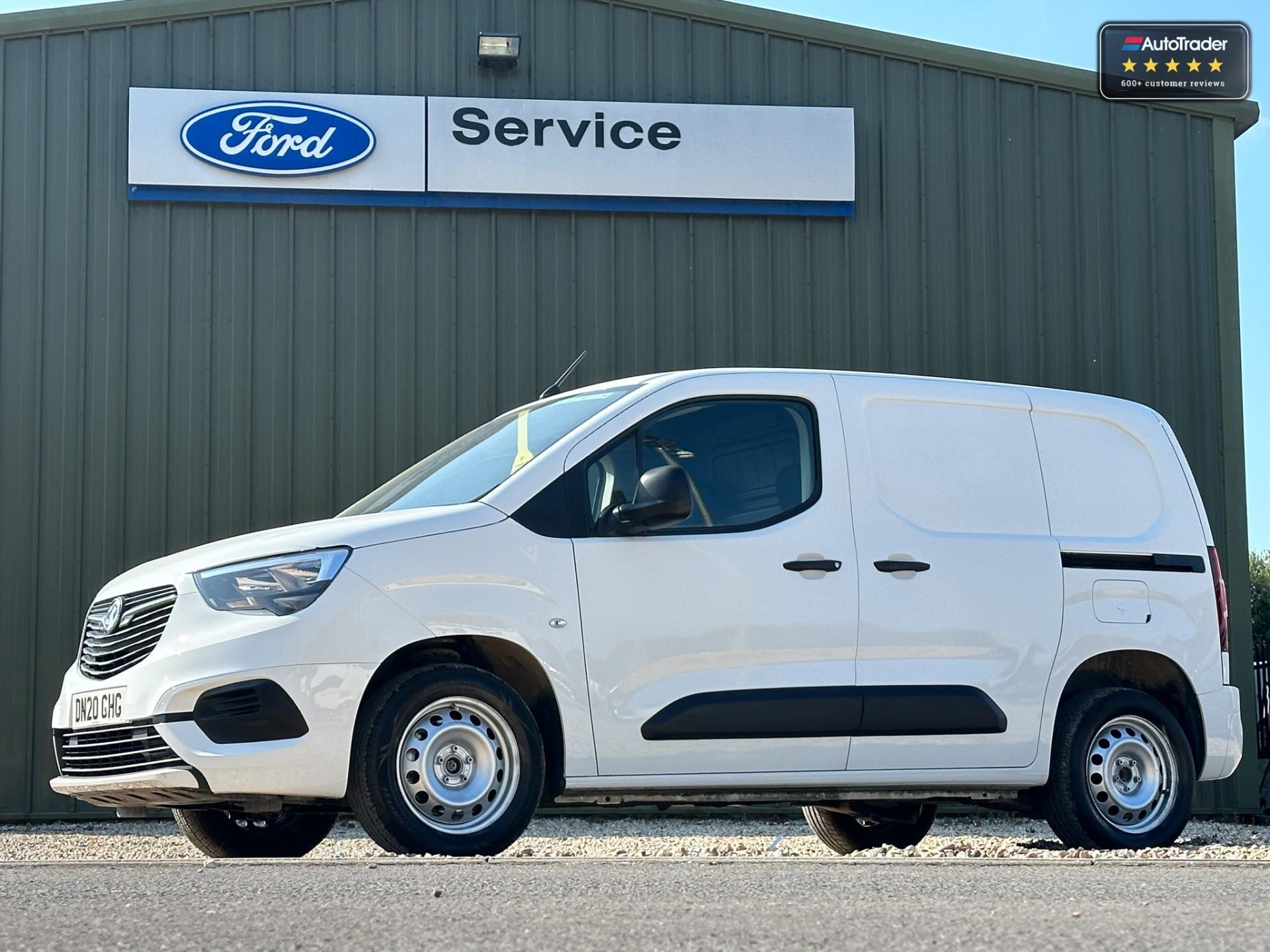 Main listing image - Vauxhall Combo Cargo